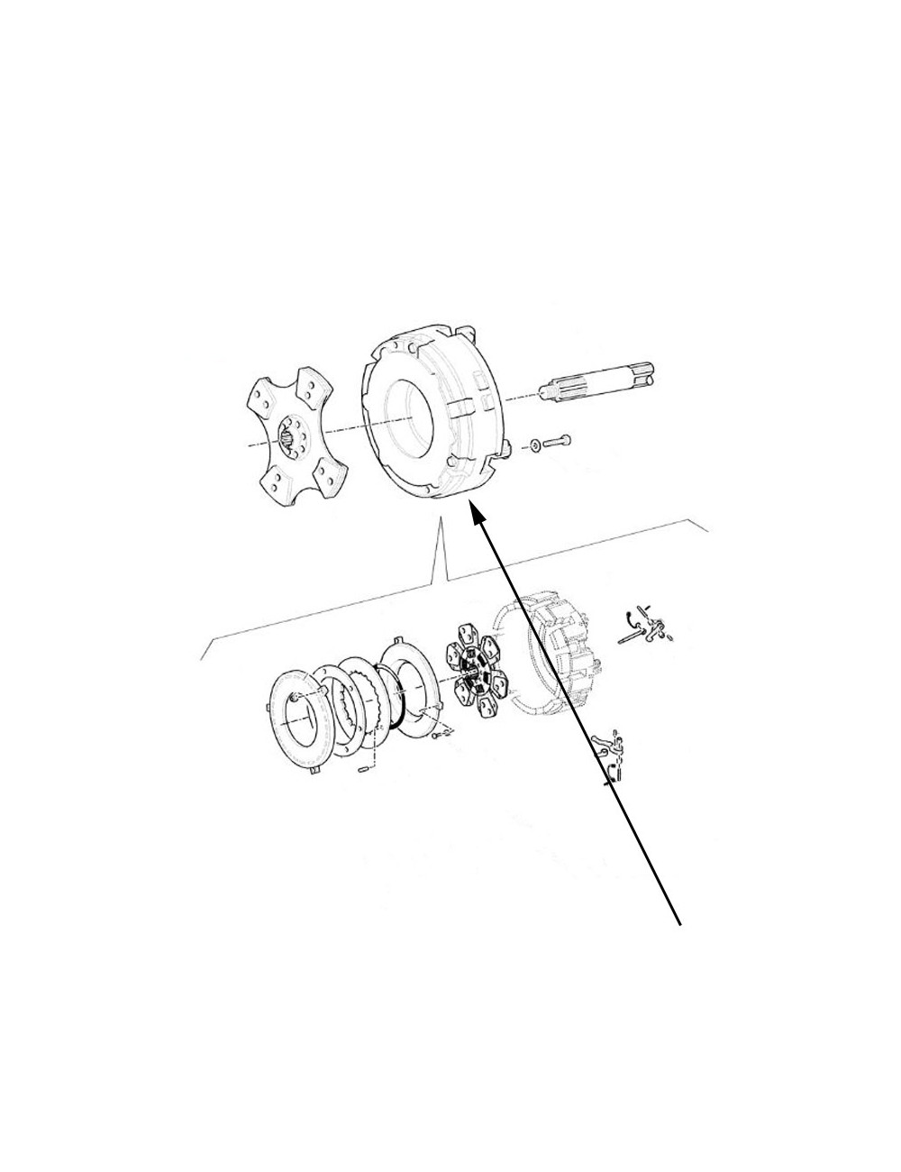 Frizione New Holland -  cod 87732506