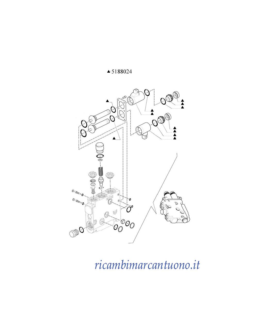 Beru AG Kit Contatti Per Distributore Accensione - Compatibile Con Peugeot, Renault, Ford E Altri (Art. 0340100200)