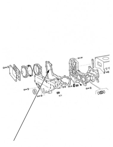 Serie guarnizioni motore New Holland - cod 99440821