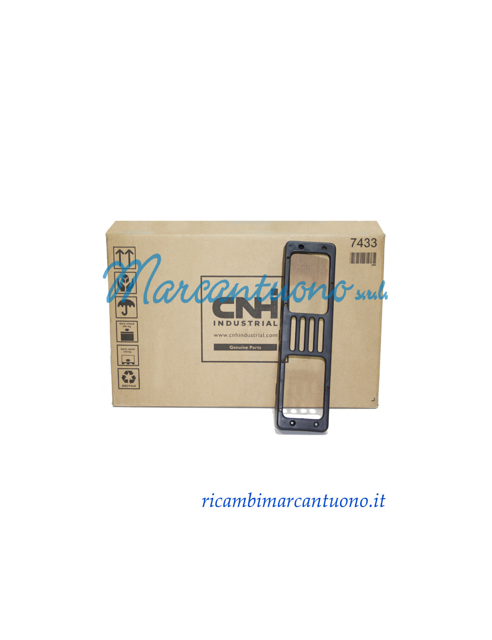 Cornice fari anteriori New Holland - cod 81870789 Cornice fari anteriori New Holland - cod 81870789