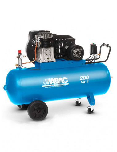 Compressore aria a pistone lubrificato PRO B4900 CT4 Abac - cod 4116019571