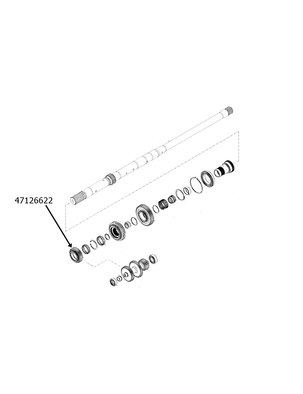 Ingranaggi Trasmissione 2 Velocit&agrave; HSP 39T/44T Per Redcat Lightning STR &ndash; Ricambio 1:10 A Scoppio