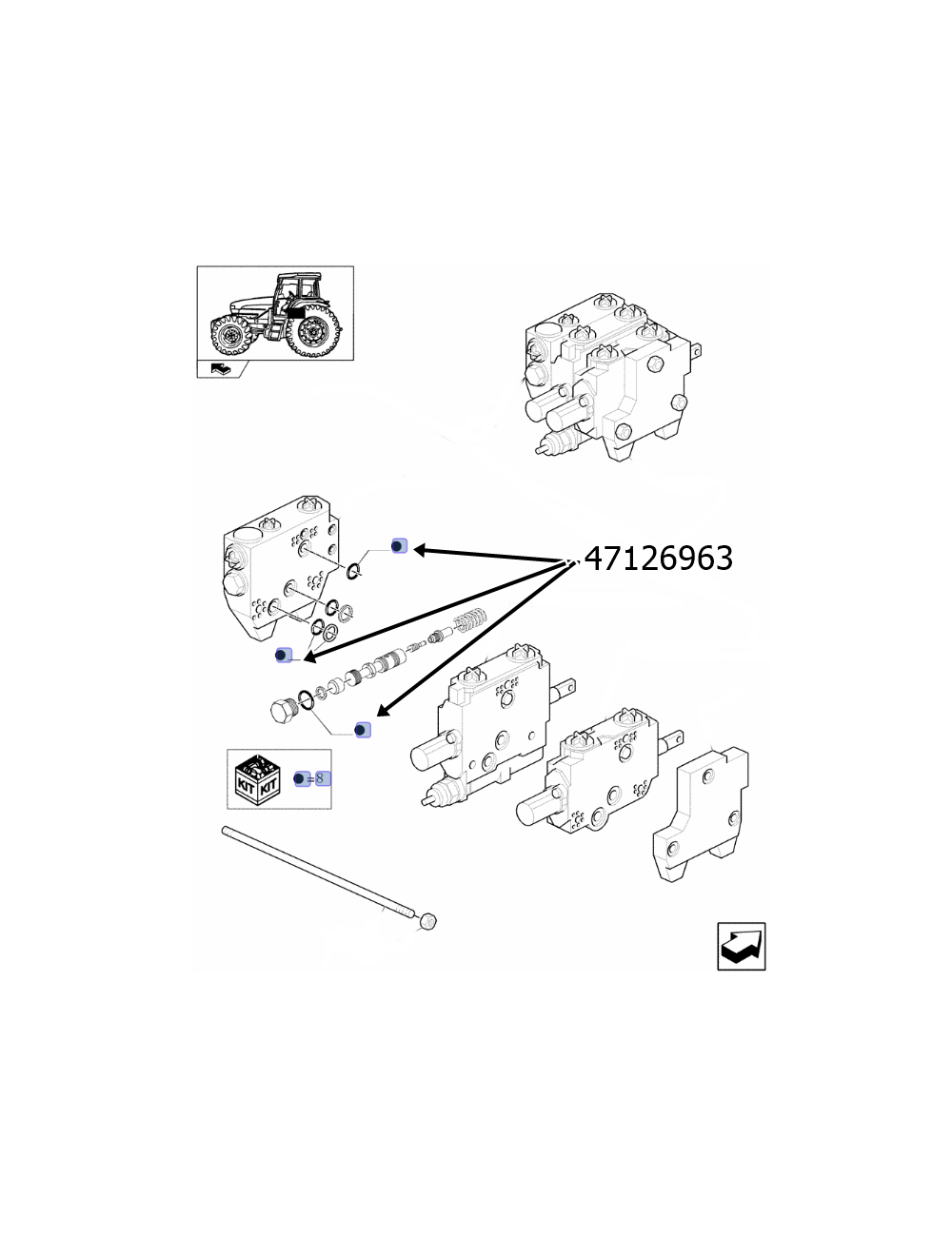 FEL-PRO 70194 Guarnizione Montaggio Distributore Per Chevrolet K1500 E Checker - Tenuta Originale