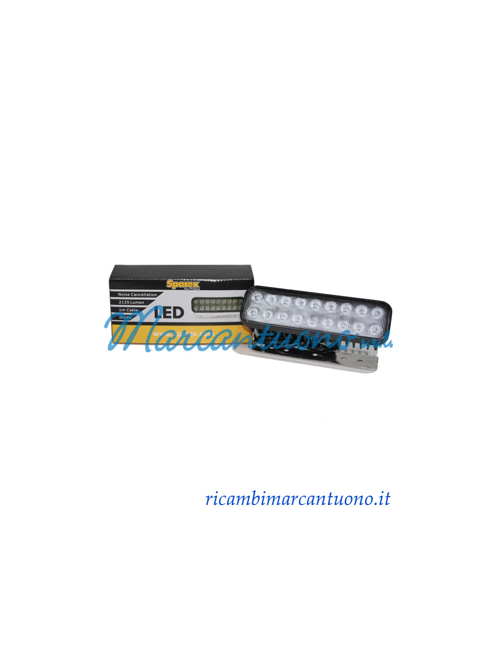 Faro da lavoro a led 2135 lumen Sparex - cod 115114