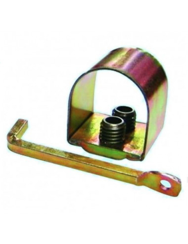 Anello per manico tubo acciaio c/chiave Angelo B. - cod 8005869150523
