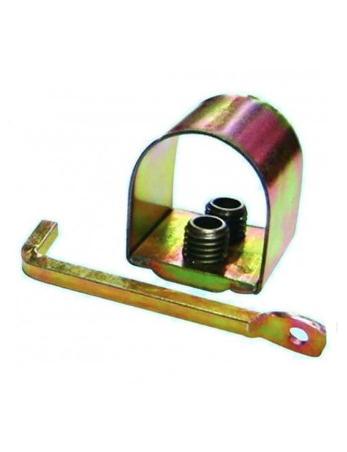 Anello per manico tubo acciaio c/chiave Angelo B. - cod 8005869150523