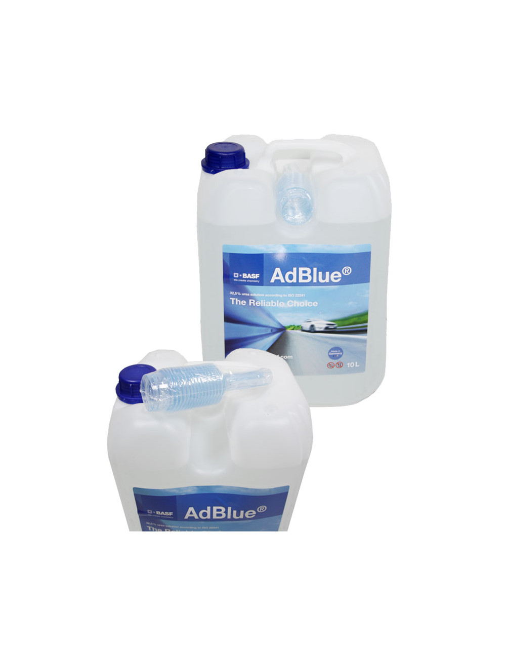 Liquido AdBlue Basf 10 litri - AD-BLUE10LT