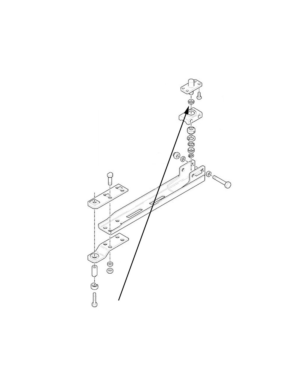 Distanziale New Holland - cod 5189828