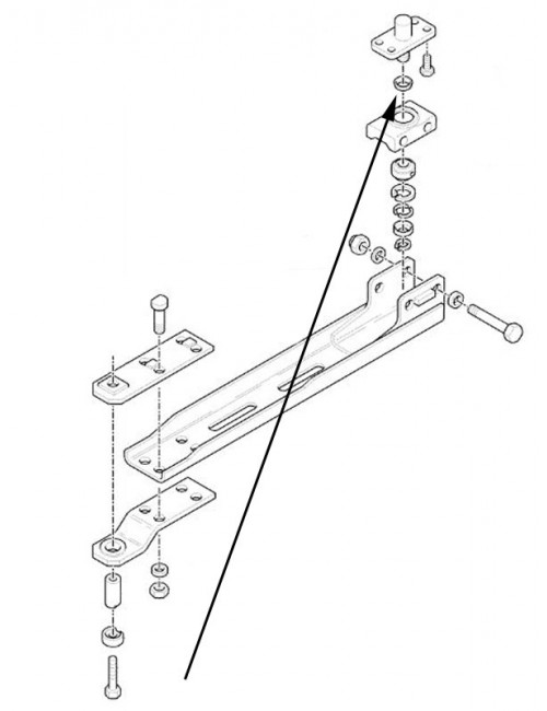 Distanziale New Holland - cod 5189828