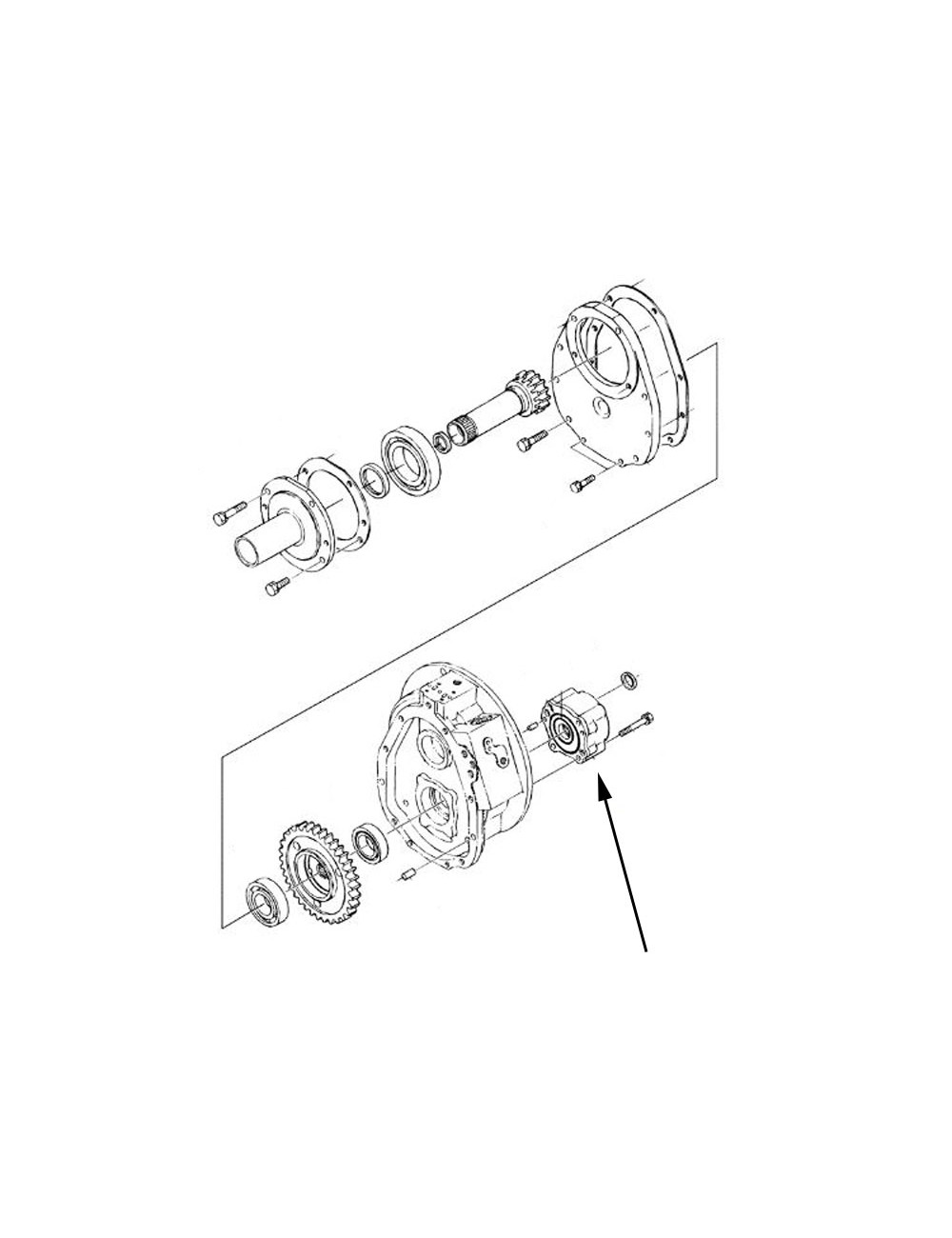 Pompa idraulica New Holland - cod 83985513
