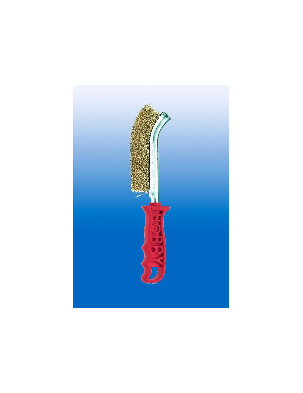 Spazzola hobby filo ottone manico in plastica Angelo B. - cod 8005869331663