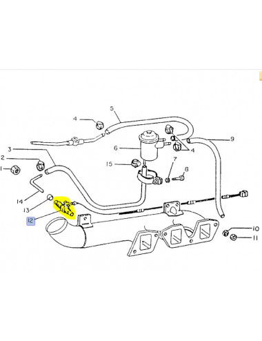 termoavviatore CNH - cod 5161845