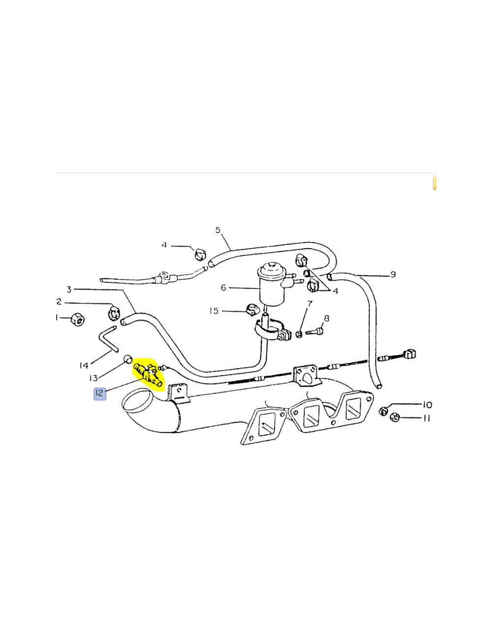 termoavviatore CNH - cod 5161845