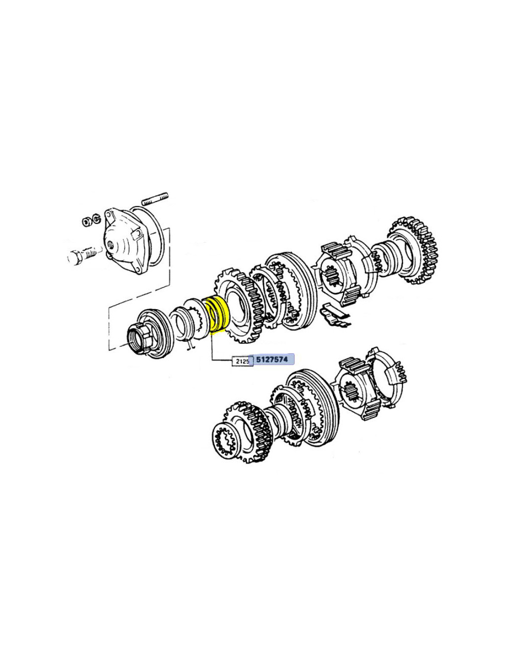 boccola New Holland - cod 5127574 boccola New Holland - cod 5127574