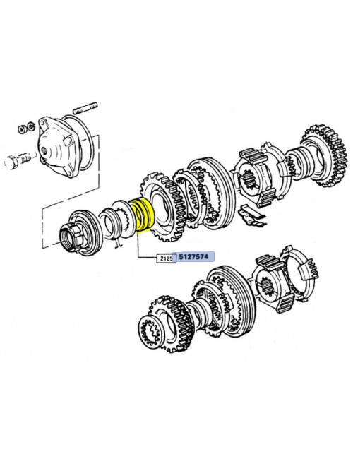 boccola New Holland - cod 5127574