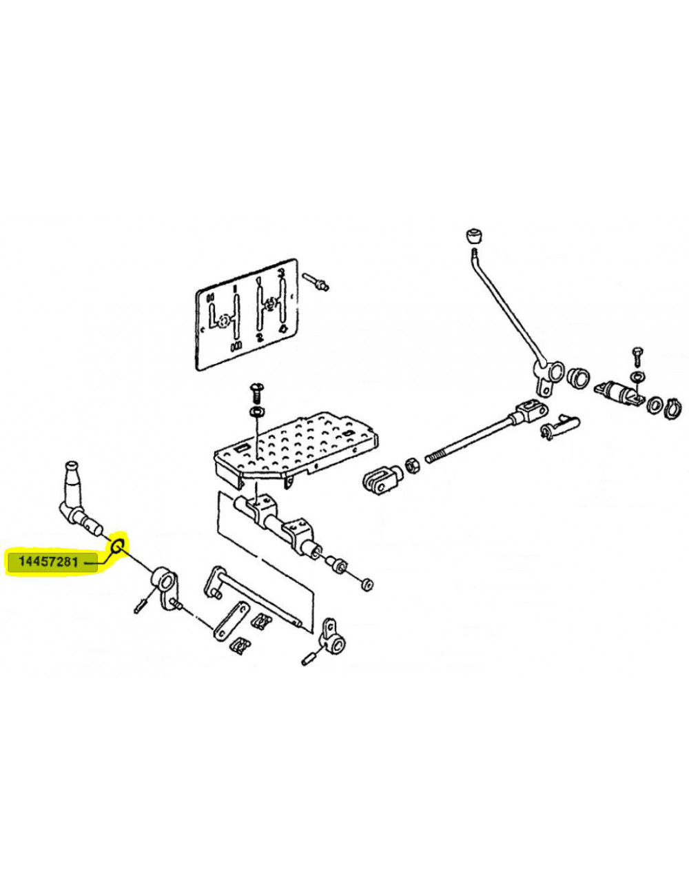 guarnizione new holland - cod 14457281 guarnizione new holland - cod 14457281