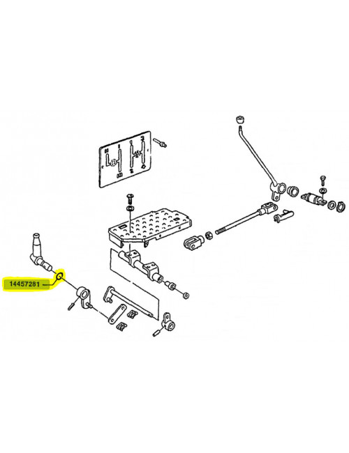 guarnizione new holland - cod 14457281