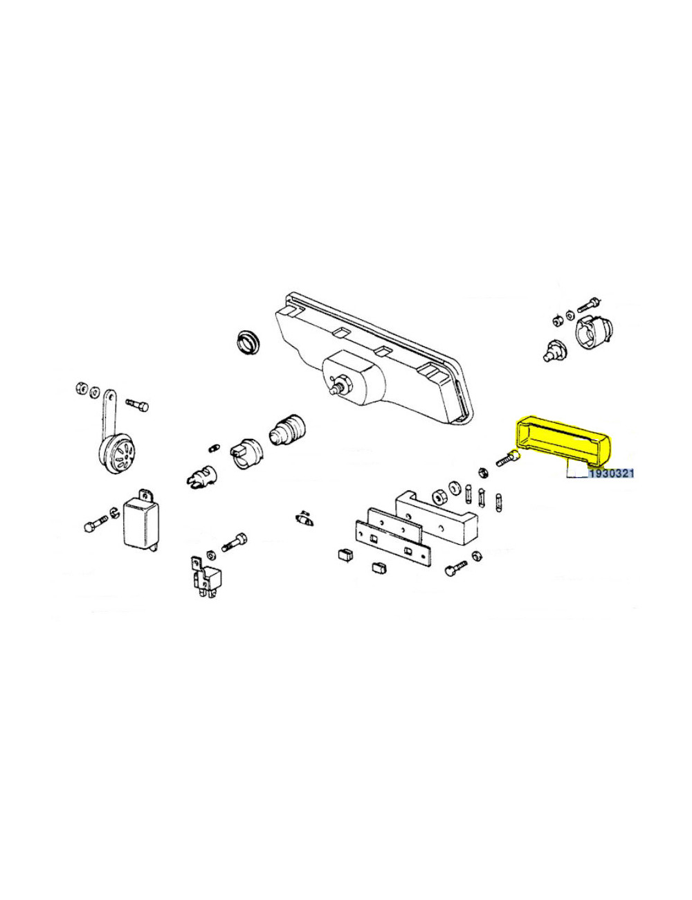 coperchio fusibili CNH - cod 1930321