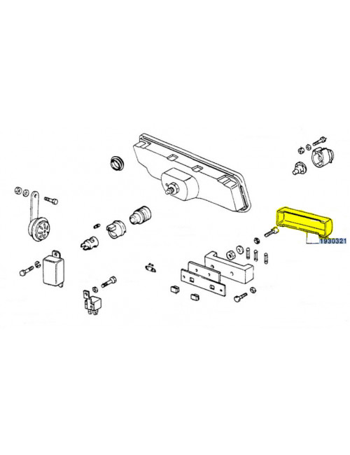 coperchio fusibili CNH - cod 1930321