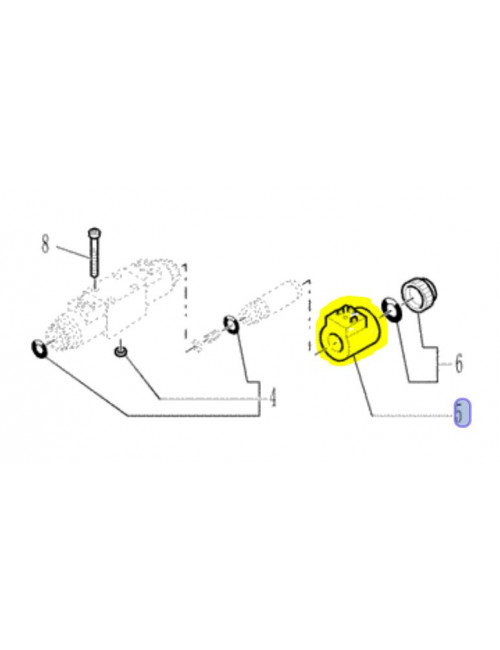 Bobina New Holland - cod 85812015