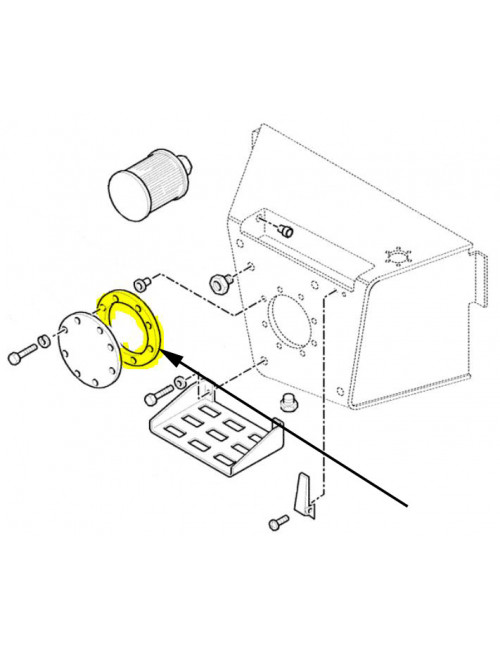 Guarnizione New Holland - cod 85801215