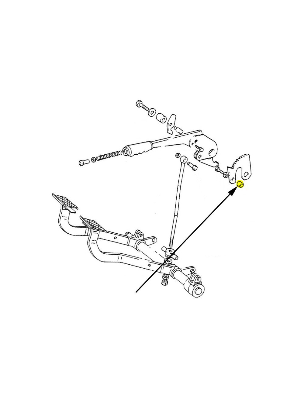 Distanziale New Holland - cod 5122166