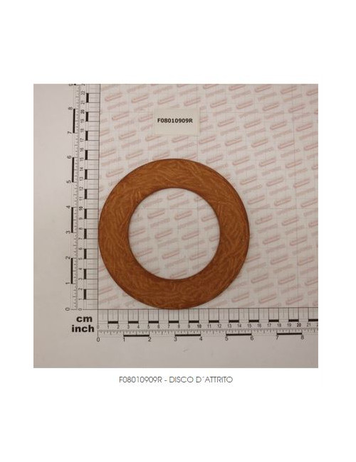 Disco di attrito   Maschio - cod 00570519  Ricambio originale