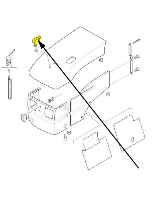 guida CNH - cod 9846306