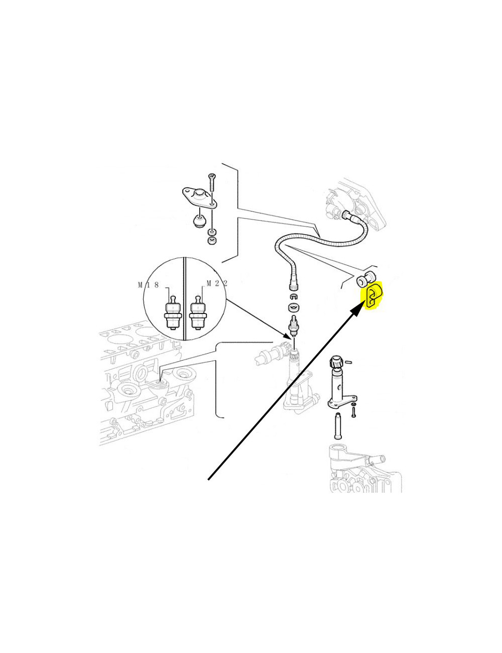 Morsetto New Holland - cod 4951136