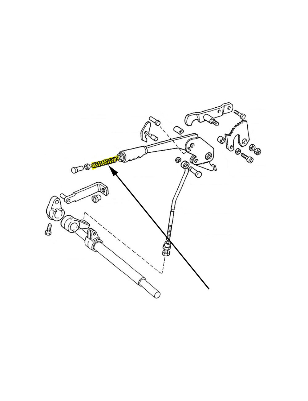 Molla New Holland - cod 5122223