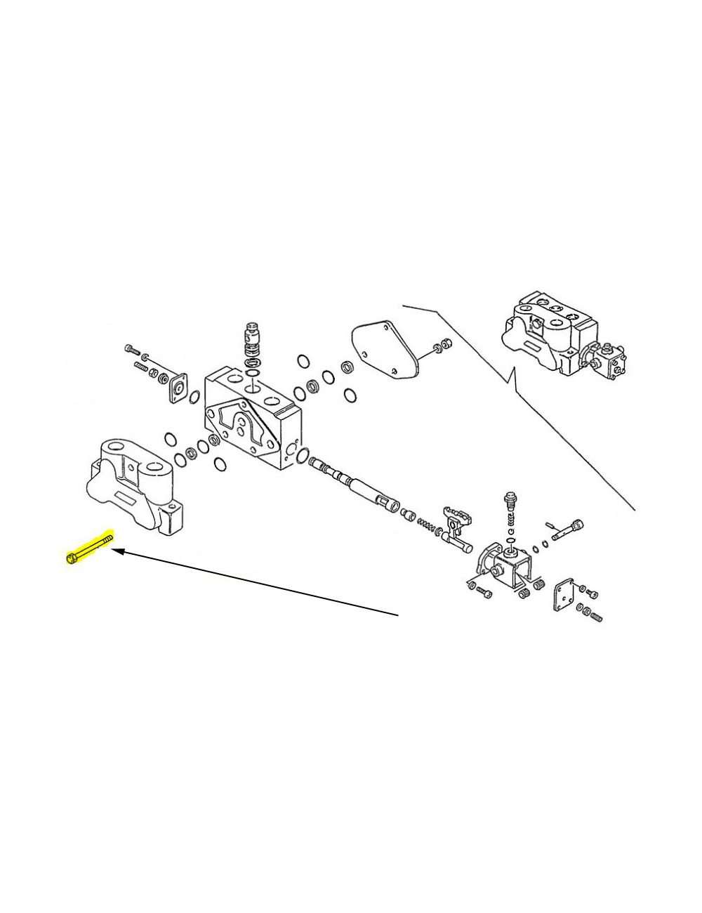 Bullone New Holland - cod 5163217