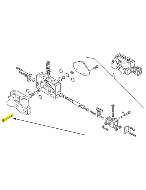 Bullone New Holland - cod 5163217