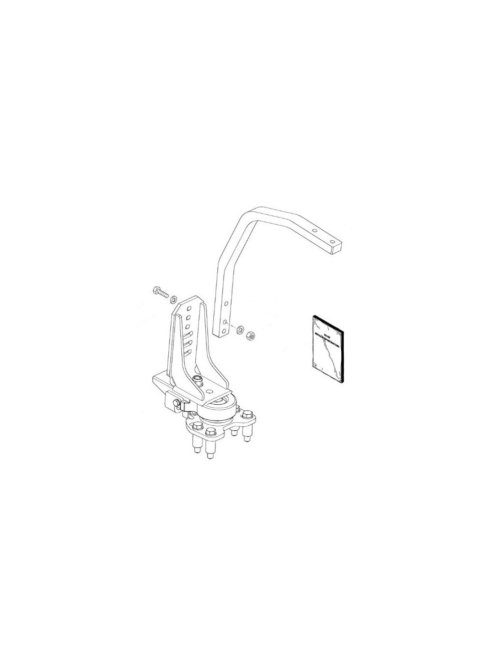 Dia kit tractor New Holland - cod 718776034
