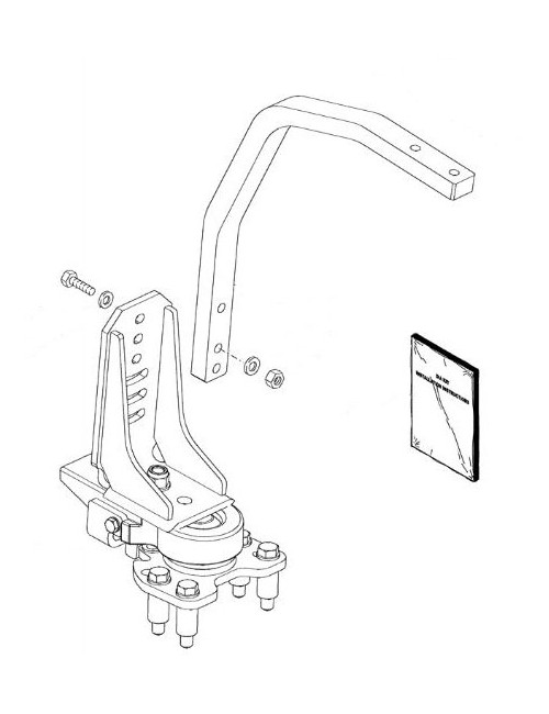 Dia kit tractor New Holland - cod 718776034