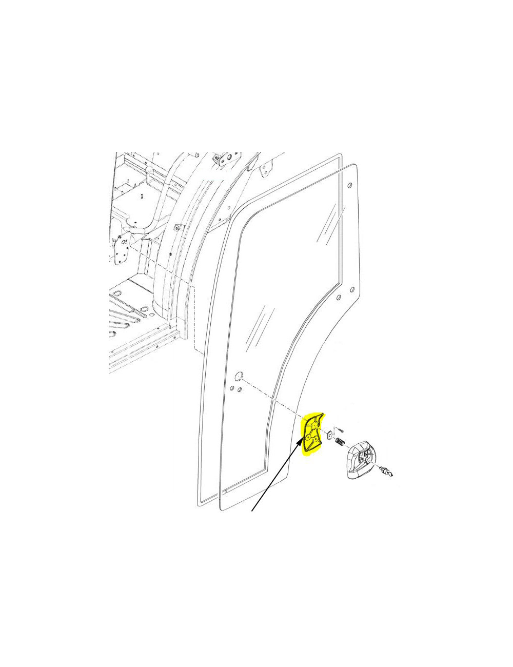 Guarnizione New Holland - cod 5182027