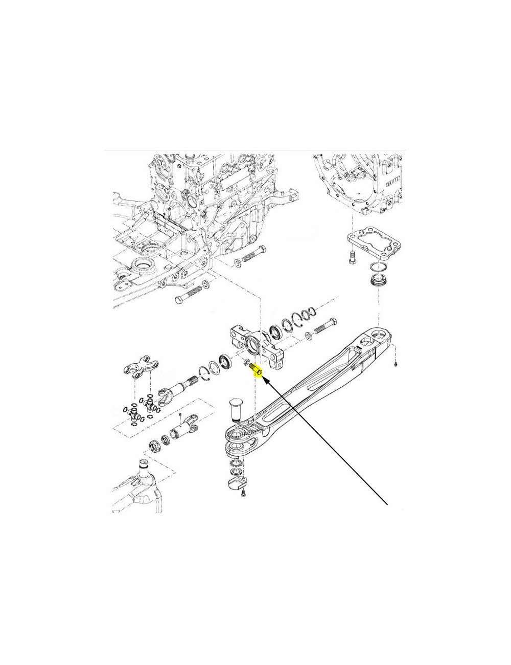 Arresto New Holland - cod 5173991