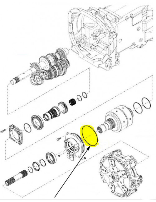 O ring New Holland - cod 14462180