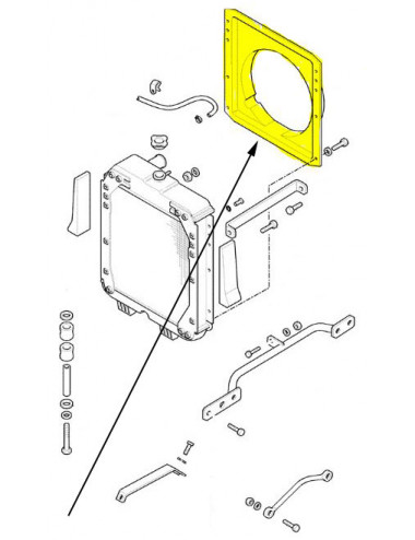 Riparo New Holland - cod 5176669