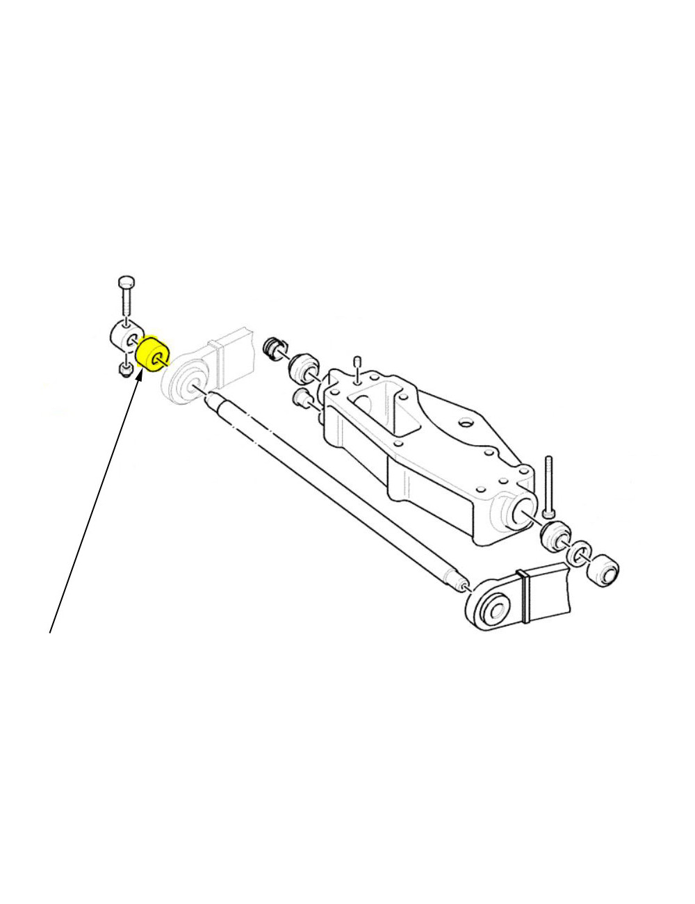 Distanziale New Holland - cod 5177788