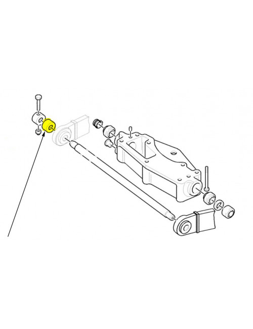 Distanziale New Holland - cod 5177788