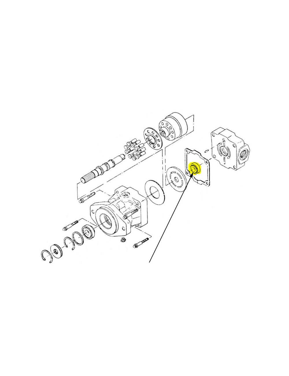 Cuscinetto New Holland - cod 179080