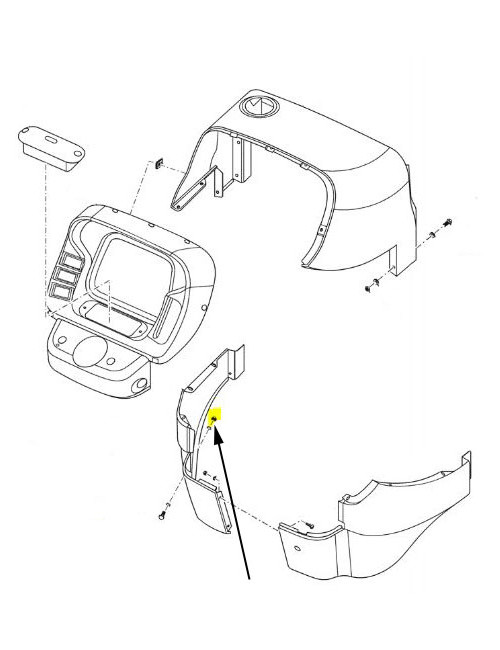 Dado New Holland - cod 14369474