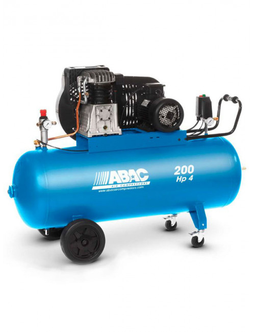Compressore aria a pistone lubrificato PRO B4900 CT4 Abac - cod 4116019571
