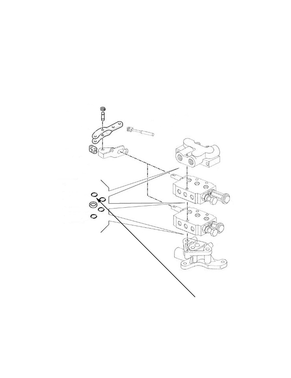 Anello toroidale New Holland - cod 5180283