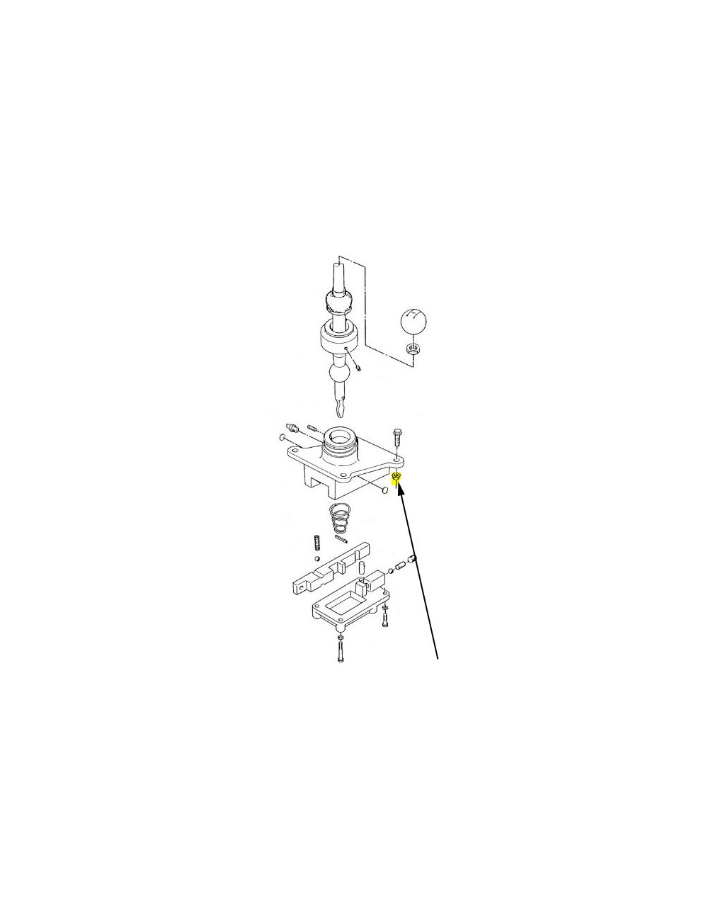 Dado Flangiato New Holland - cod 80274259