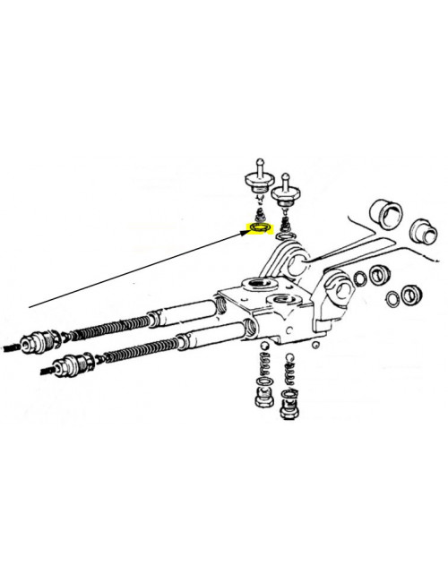 o-ring CNH - cod 86977728