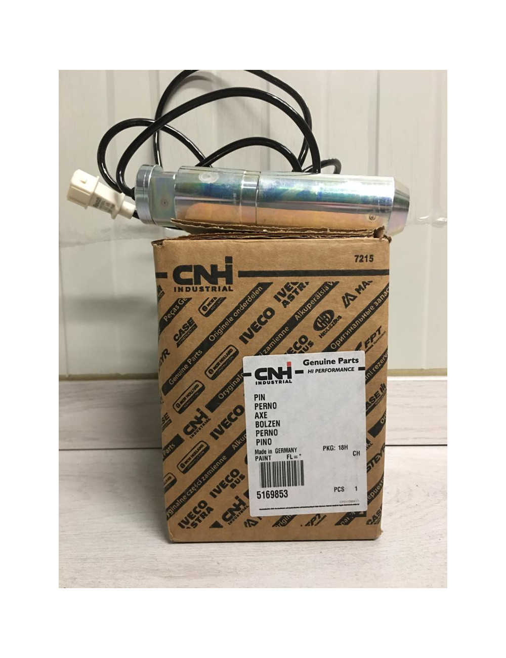 Perno ricambio originale CNH - New Holland cod. 5169853
