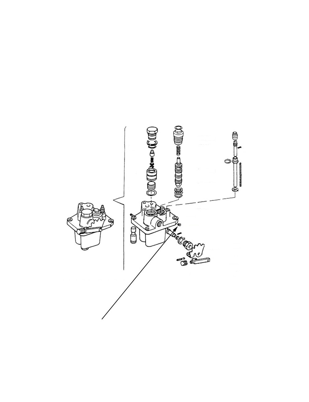 Tappo distributore New Holland - cod 10269150