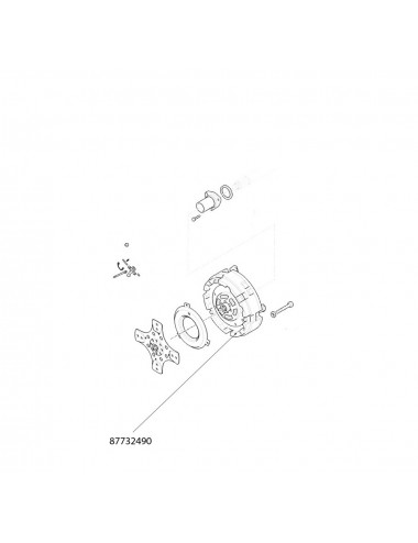 Frizione New Holland - cod 87732490