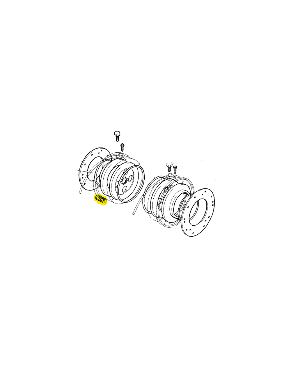 Molla New Holland - cod 5111248